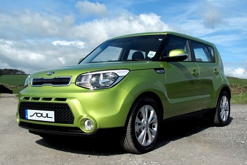 Kia soul код краски