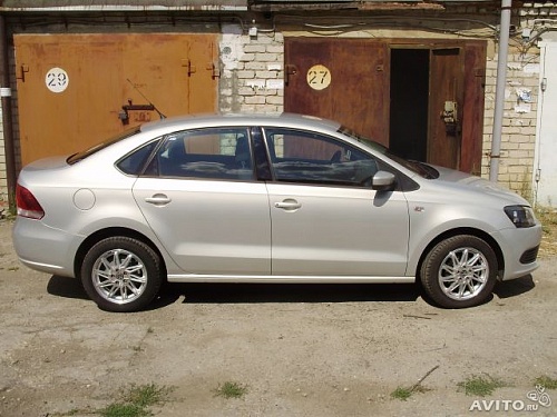 VW Polo 2011 Silver Leaf